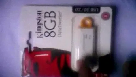 pendrive kingston datatraveler g4 8gb