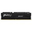 Оперативная память Kingston FURY BEAST Black 32Gb DDR5 (2x16Gb) 5600Mhz