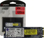 SSD 120 Gb M.2 2280 B&M 6Gb/s Kingston A400 <SA400M8/120G> 3D TLC