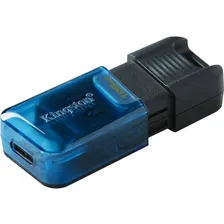 USB Flash накопитель 128Gb Kingston DataTraveler 80M (DT80M/128GB)