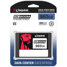 SSD накопитель Kingston DC600M 960GB (SEDC600M/960G)