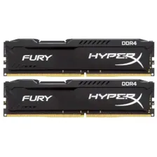 Оперативная память 16Gb 3200MHz Kingston HyperX Fury 2x8Gb KIT CL18 DDR4 (HX432C18FB2K2/16)