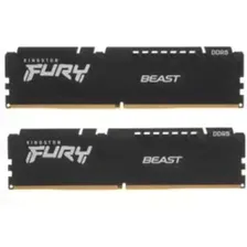 Оперативная память Kingston FURY Beast Black [KF552C40BBK2-32] 32 ГБ