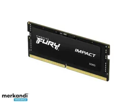 Kingston Fury Impact 32 ГБ DDR5 4800 МГц CL38 SODIMM KF548S38IB-32