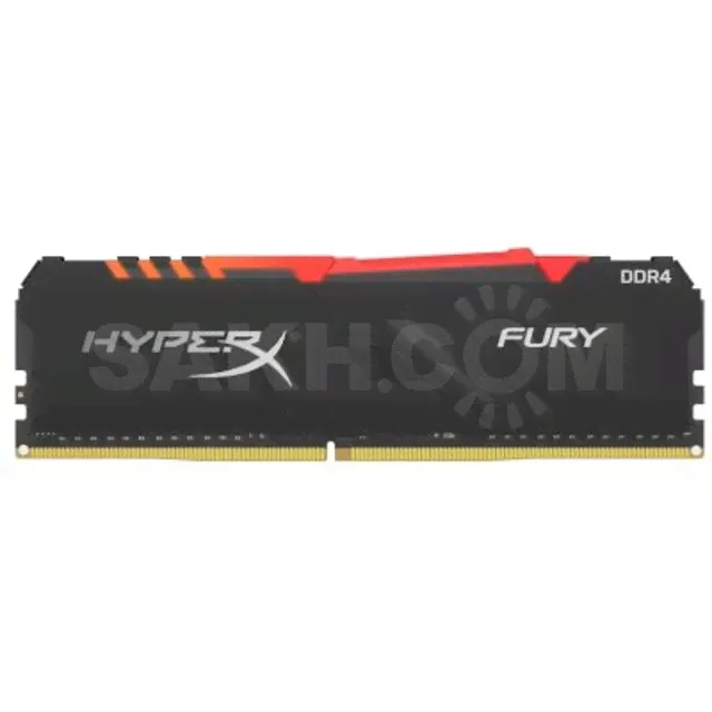 32 ГБ Kingston FURY Beast Black RGB-0
