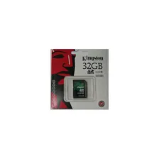 Карта памяти Kingston SD Class 10 32Gb