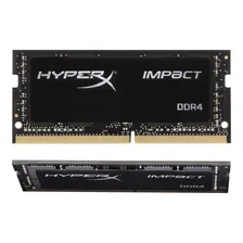 Оперативная память Kingston FURY Impact 2x32GB DDR4 SODIMM PC4-25600 KF432S20IBK2/64
