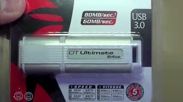 Kingston DataTraveler Ultimate 3.0 Review