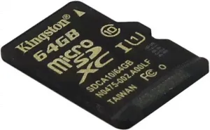 Карта памяти MicroSDXC Kingston Class 10 64GB-0