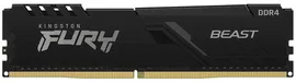 Модуль памяти Kingston 16Gb 3600MHz DDR4 HyperX FURY Beast Black (KF436C18BB/16)