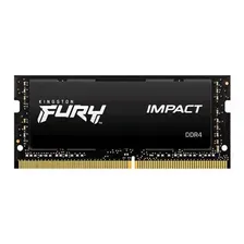 Оперативная память Kingston FURY Impact KF432S20IB/16 DDR4 1x16GB SODIMM для ноутбука