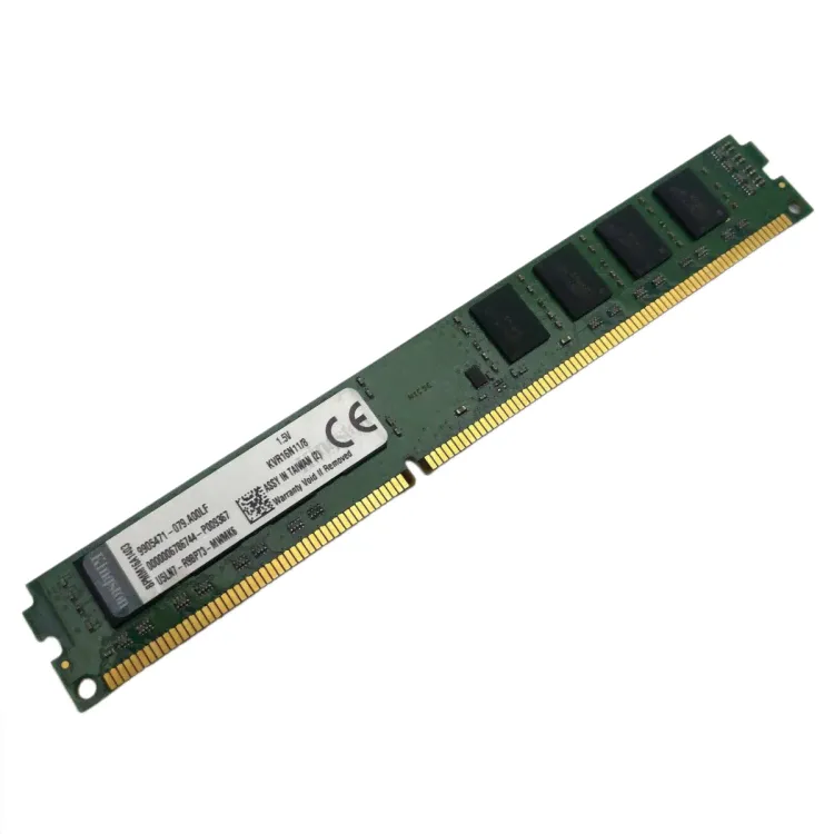 Оперативная память Kingston ValueRAM KVR16N11/8 8GB DDR3 низкопрофильная-0
