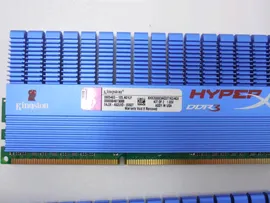 Оперативная память DDR3 Kingston HyperX 2x2Gb