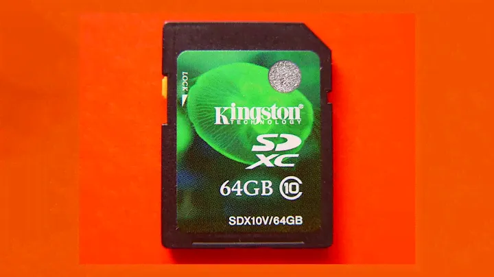 Карта памяти KINGSTON SDXC 64GB Class 10 (SDX10V/64GB)