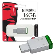 Флешка Kingston DataTraveler 50 16GB USB 3.1