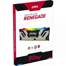 Оперативная память 32Gb DDR5 6000MHz KINGSTON FURY RENEGADE RGB () (2x16Gb KIT) KF560C32RSAK2-32