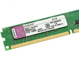 Оперативная память Kingston ValueRAM [KVR1333D3N9/2G / KVR1333D3S8N9/2G] 2 ГБ