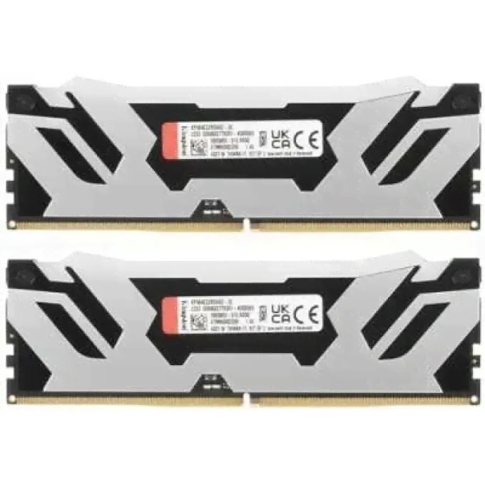 Оперативная память 32Gb DDR5 6000MHz KINGSTON FURY RENEGADE RGB () (2x16Gb KIT) KF560C32RSAK2-32-1