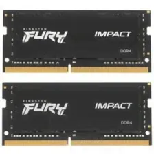 Оперативная память SODIMM Kingston FURY Impact [KF426S15IB1K2/32] 32 ГБ