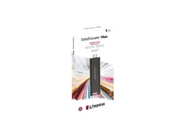 Kingston 1 ТБ DataTraveler Max USB-C-Stick DTMAX/1 ТБ
