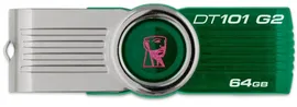 USB Flash накопитель 64Gb Kingston DataTraveler DT101 G2 (DT101G2/64GB)