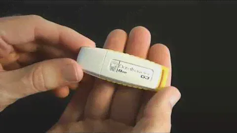 Kingston 8GB DataTraveler USB Flash Drive