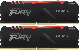 Память оперативная Kingston FURY Beast RGB KF432C16BBAK2/16