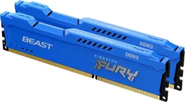Kingston Fury Оперативная память Beast Blue DDR3 1600 МГц 2x8 ГБ (KF316C10BK2/16)