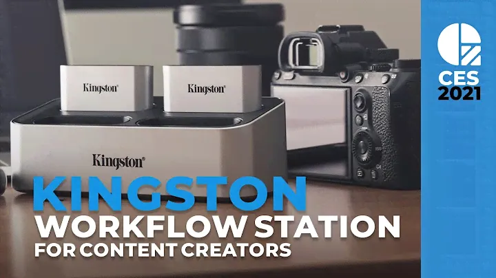 The Kingston Workflow Station is a Content Creator's Dream (CES 2021)