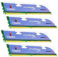 Модуль памяти DDR3 Kingston 4x4ГБ Hyper X KHX1600C9D3K4/16GX