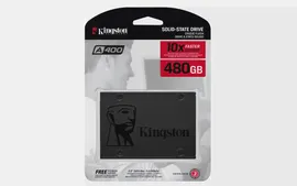 Внутренний SSD диск KINGSTON A400 480GB, SATA3, 2.5" (SA400S37/480G)