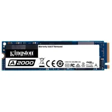 Накопитель SSD Kingston PCI-E 3.0 x4 500Gb SA2000M8 / 500G