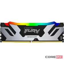 Оперативная память 32 Gb 6400 MHz Kingston FURY Renegade Silver/Black RGB (KF564C32RSA-32)