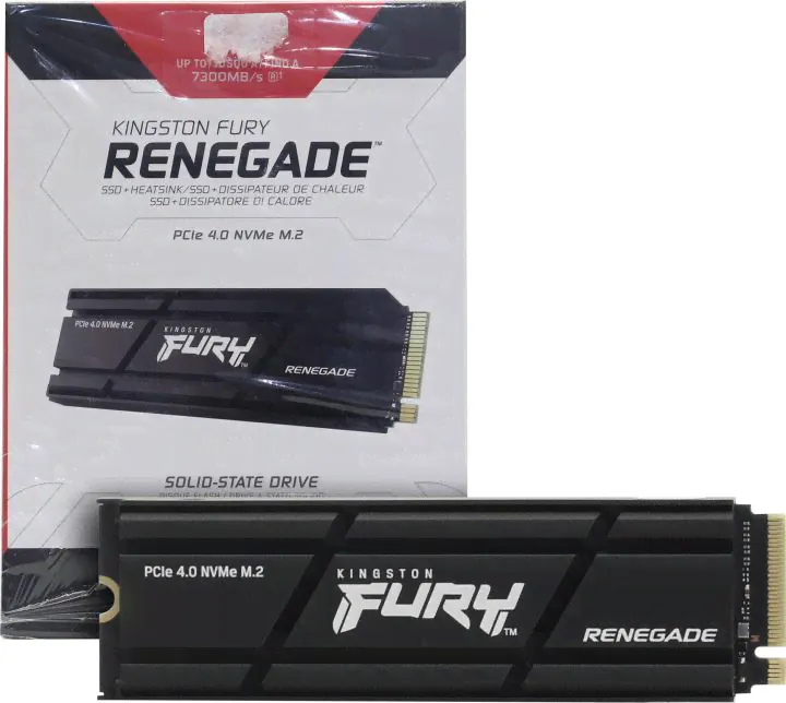 SSD 1 Tb M.2 2280 M Kingston Fury Renegade <SFYRSK/1000G>