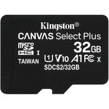 Карта памяти Kingston 32GB SDCS2/32GBSP