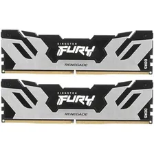 Оперативная память 64 Gb 6000 MHz Kingston FURY Renegade Silver (KF560C32RSK2-64)