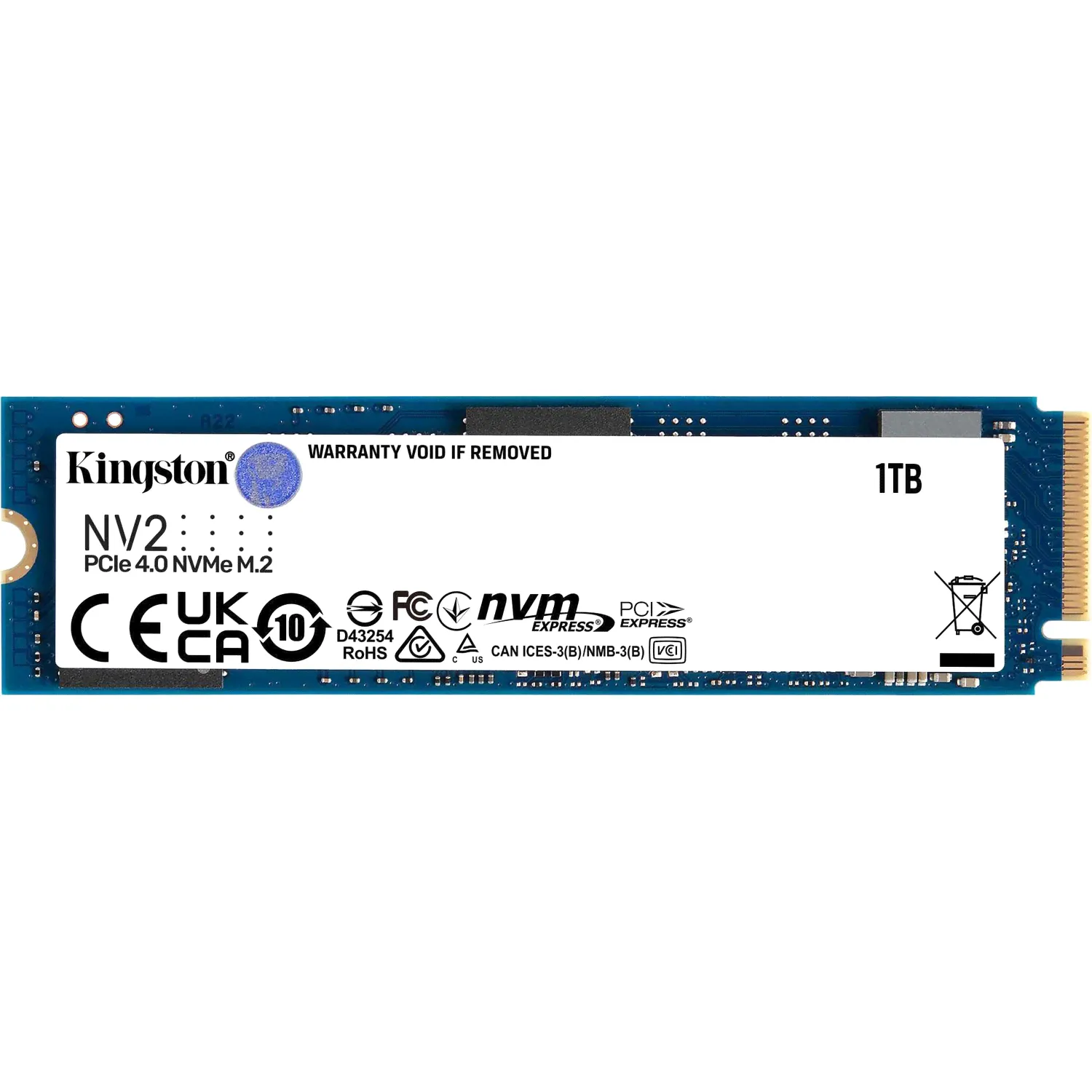 Накопитель SSD Kingston Kingston NV2 SNV2S/1000G