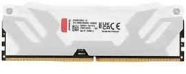 Модуль памяти DDR5 DIMM 32Gb DDR6000 Kingston Fury Renegade White RGB (KF560C32RWA-32)