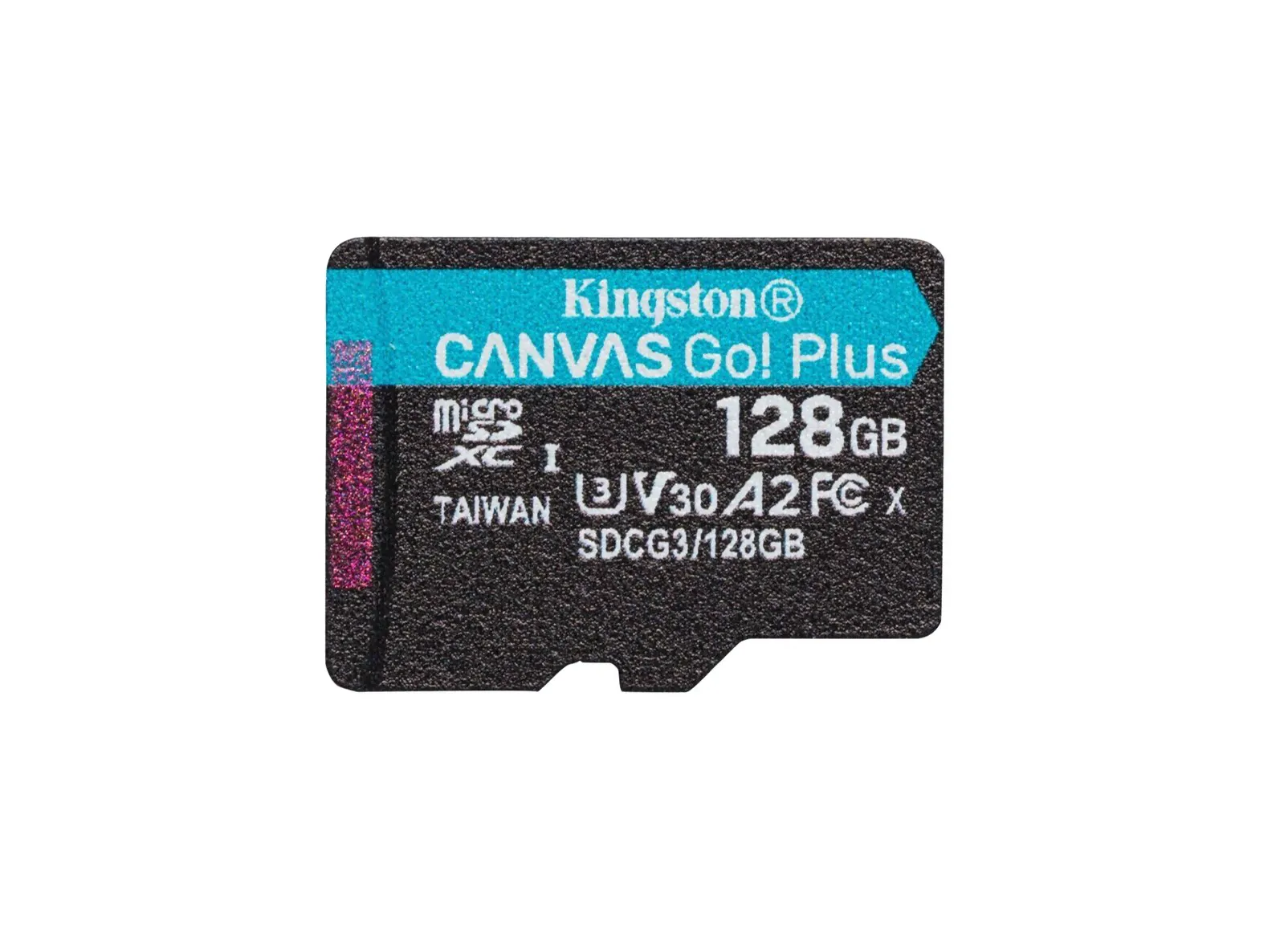 Карта памяти Kingston Canvas Go! Plus microSDXC 128GB цвет Черный-0