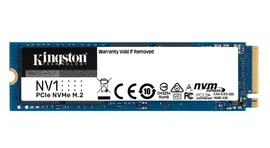 Накопитель SSD 500Gb M.2 2280 Kingston NV1 2100/1700 NVMe PCIEx4 (SNVS/500G)