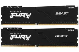 ОЗУ Kingston DDR4 3200MHz 16GB(2x8GB Kit) FURY Beast Black (KF432C16BBK2/16)