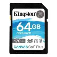 Карта памяти Kingston 64GB SDG3/64GB-0