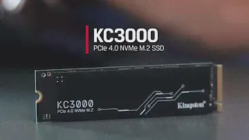 SSD накопитель Kingston KC3000