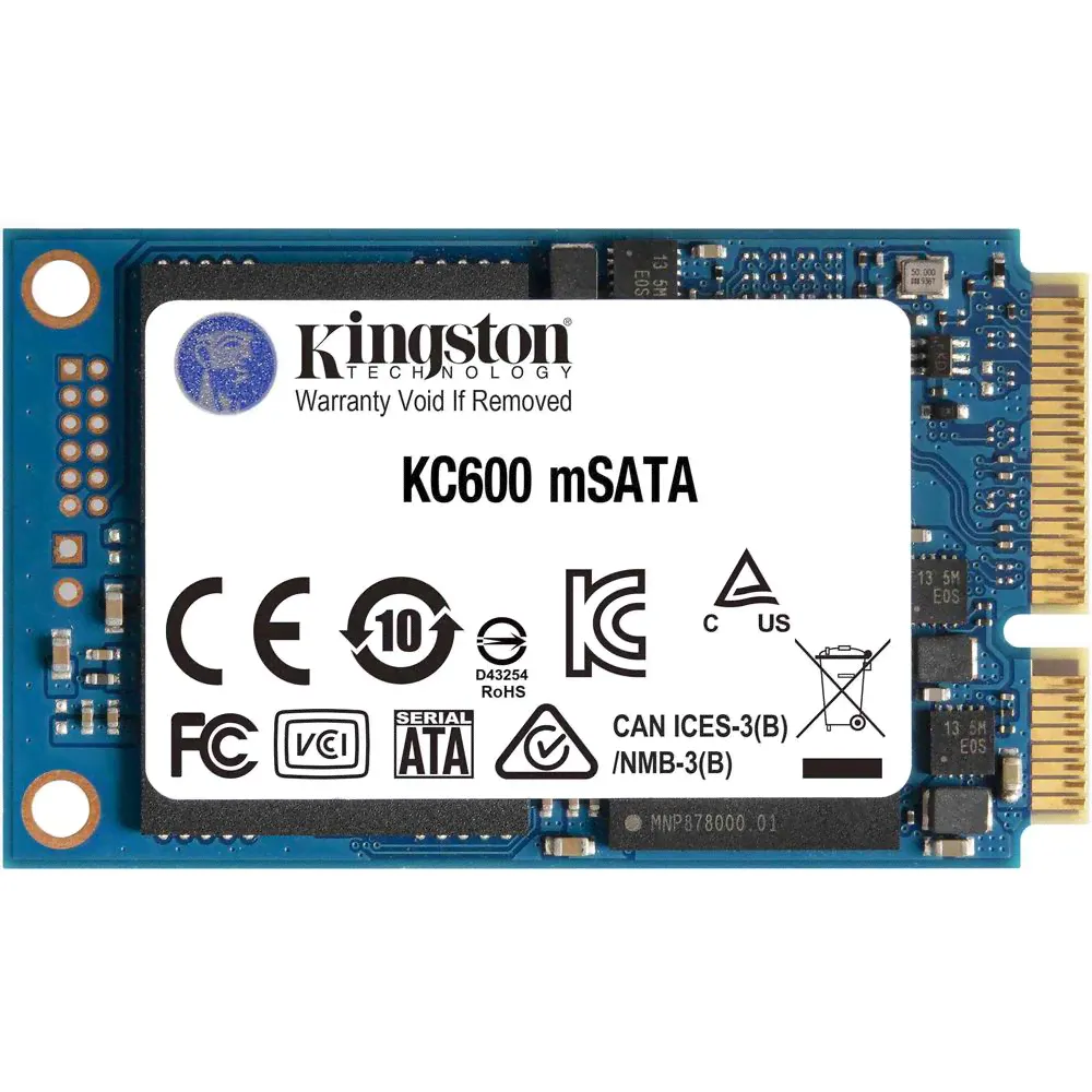 Накопитель SSD 1Tb Kingston KC600 (SKC600MS/1024G)-0