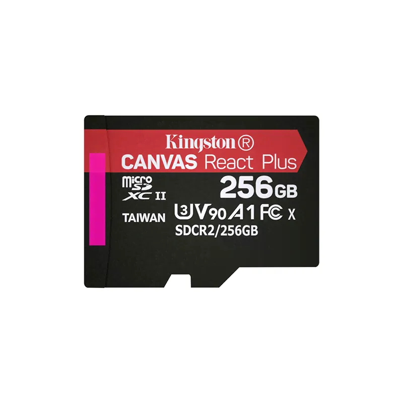 Карта памяти microSDXC Kingston Canvas Go Plus, 128GB-1