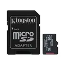 Карта памяти Kingston Canvas A1 microSD 128 ГБ / microSDXC Canvas 128 ГБ / Карта расширения памяти 128 GB