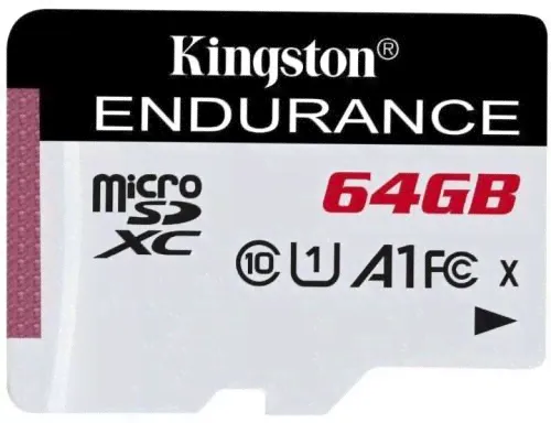 Карта памяти 64Gb MicroSD Kingston Class 10 (SDCE/64GB)-0