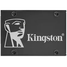 Твердотельный диск SSD SATA 256Gb 2.5" Kingston KC600