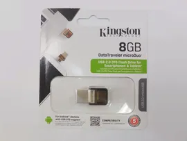 OTG-USB флешка 8Gb Kingston DataTraveler microDuo