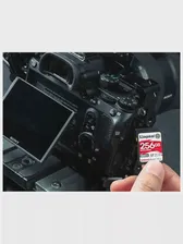 Карта памяти Kingston SDR2/256GB SDXC 256Gb,Class10,Canvas React Plus SDR2/256GB